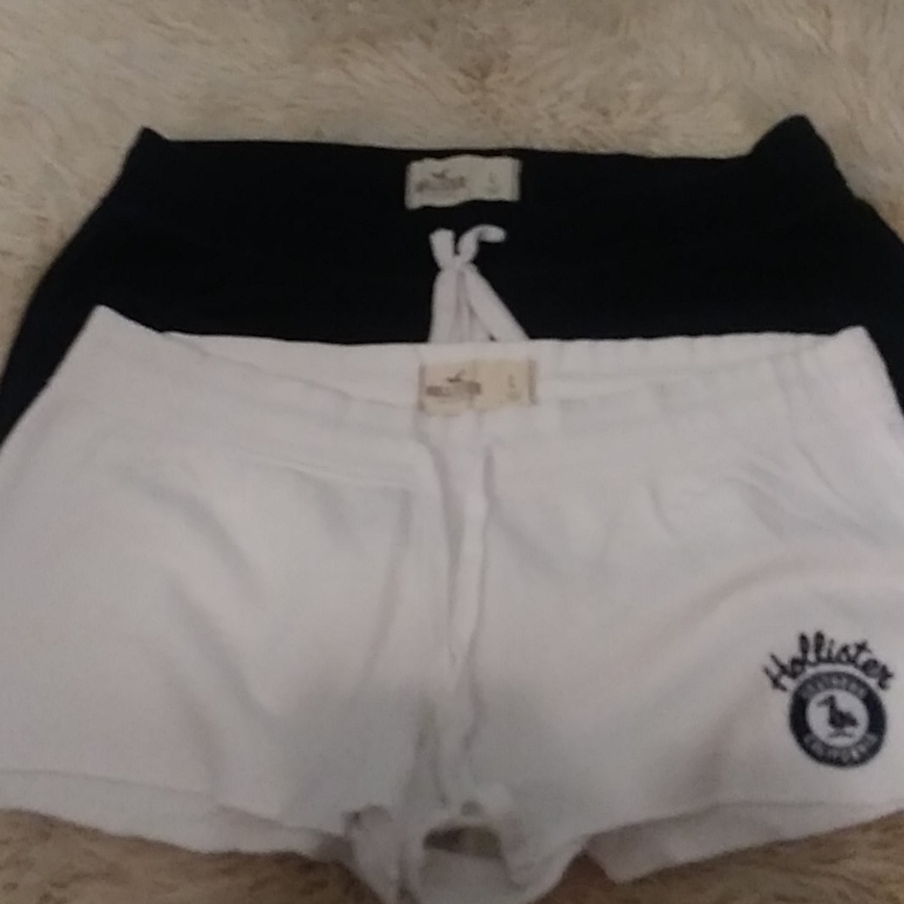 Hollister shorts set of two.